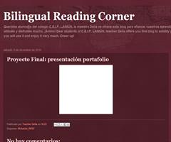 Proyecto final: portofolio AICLE de Delia D.