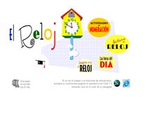 Aprende el reloj y las horas