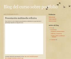 Presentación multimedia reflexiva final