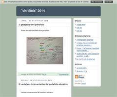 prototipo de E-portafolio