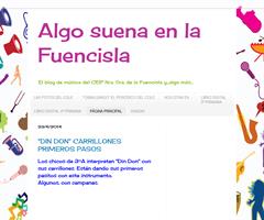 ALGO SUENA EN LA FUENCISLA. Nuestro blog de música.