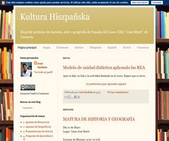 Mi blog de Historia y Geografía de España para estudiantes polacos