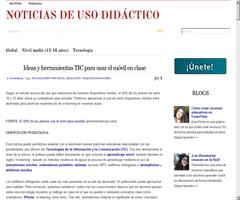 Ideas y herramientas TIC para usar el móvil en clase