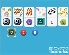 Reconocimiento de las grafías numéricas