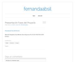 Presentación de las Fases de Mi Proyecto PLAN DE COMUNICACIÓN ÉTNICO