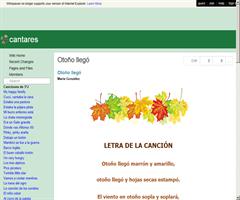 Canciones populares infantiles