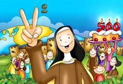 Dibujos teresianos de Fano