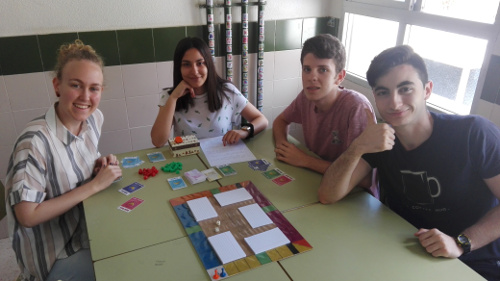  Experiencias. REA “El mundo es un tablero” en IES “Gabriel Miró”