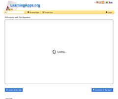 Cuestionario para repasar lo referente a volcanes y terremotos