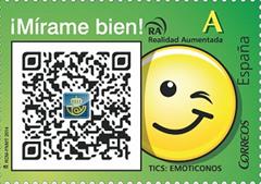 Realidad Aumentada en los sellos de Correos
