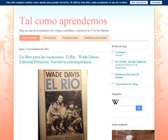 Mi blog de aula. Tal como aprendemos