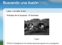 Prototipo de proyecto: Investigando en los cuentos acerca de la guerra civil y la posguerra