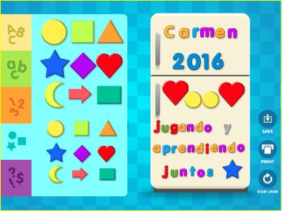 abcya.com Letters, juegos de letras