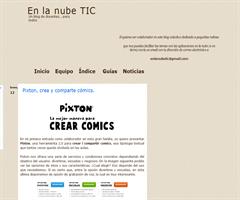 Pixton, crea y comparte cómics.