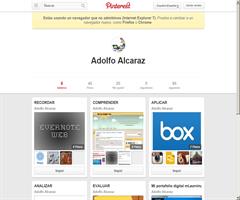 Tablero de Pinterest
