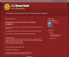 2º ESO MATHS CLIL IES MARIANA PINEDA