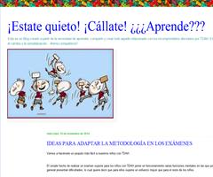 EXAMEN ADAPTADO PARA ALUMNOS CON TDAH