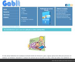 Recomendaciones para casos de epilepsia en niños (Infografía)