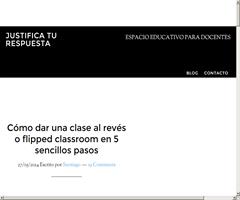 Modifica tu metodología en el proceso de enseñanza-aprendizaje (La clase invertida)