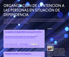 Atención a personas en situación de dependencia