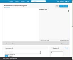 Movimientos con varios objetos