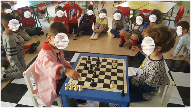 EL AJEDREZ EDUCATIVO EN EDUCACIÓN INFANTIL