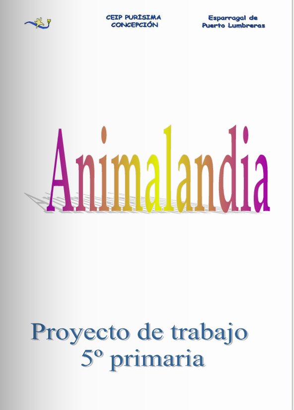 PROYECTO : EXPOSICIÓN DE ANIMALES
