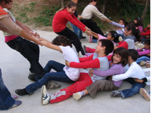 Recuperando tradiciones en EF. Aprendizaje intergeneracional