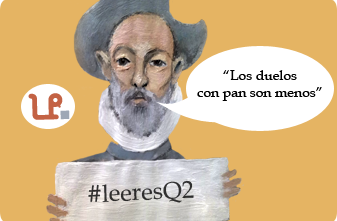 Alumnos de Primaria representan el Quijote en imágenes