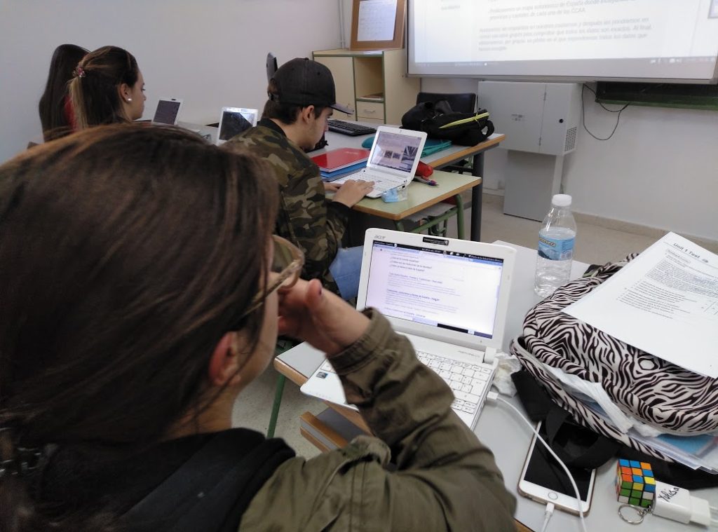 Del soporte digital al aula. REA del proyecto EDIA.