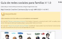 Guía de redes sociales para familias V 1.0