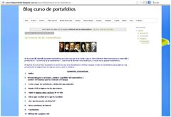 Confección de mi propio e-portafolio