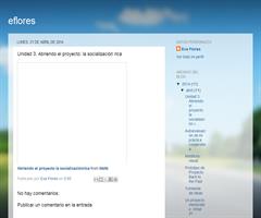 Abriendo el proyecto: La socialización rica