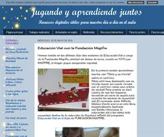 Educación Vial con la Fundación Mapfre