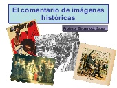 El comentario de imágenes históricas