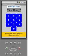 App Cálculo Mental (Decenas) #movilmáticas