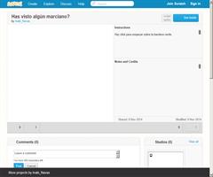 ¿Has visto algún marciano?