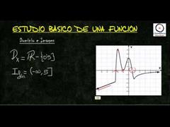 (Funciones) - Estudio Básico de una Función en Gráfica: Dominio e Imagen (1)
