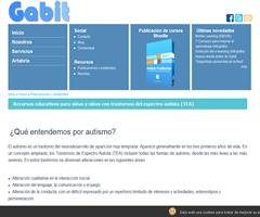 Recursos educativos para niñas y niños con trastornos del espectro autista (TEA)