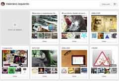 El tablero final de mlearning de Valeriano Izquierdo Alles