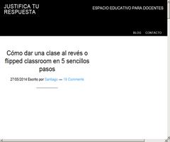 FLIPPED CLASSROOM en cinco pasos