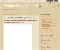 Relación con las familias de alumnado con TDAH