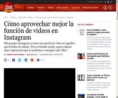 Elaborar vídeo en instagram