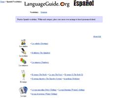 Vocabulario temático