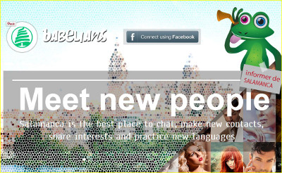 Babelians: red social española para aprender idiomas