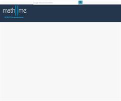 Math2me