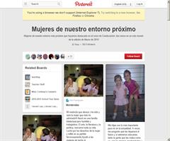 Mujeres de nuestro entorno próximo
