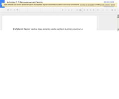Actividad 2.2.Razones para el Cambio