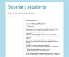 3.2. Evidencias y competencias