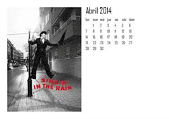 “Una año de imágenes; Carteles  de película”